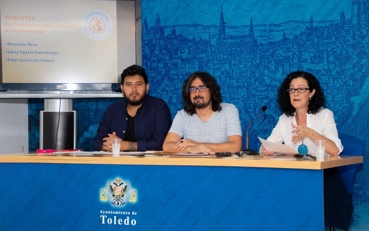 El Ayuntamiento presenta la programación del I Foro Internacional 'Toledo Cultura de Paz' y abre las inscripciones