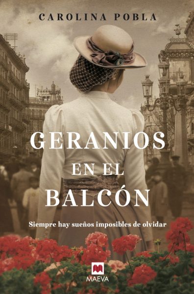 GERANIOS EN EL BALCÓN, POBLA