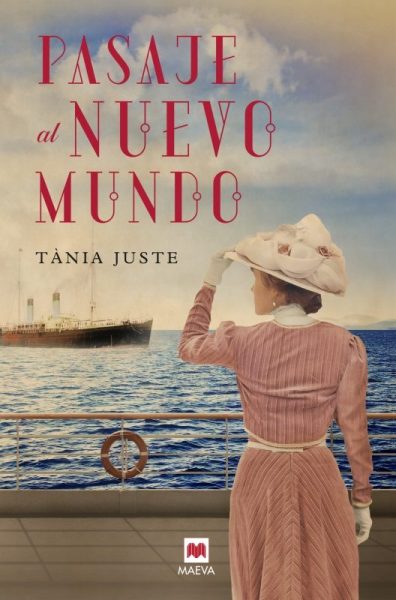 PASAJE AL NUEVO MUNDO, TÁNIA JUSTE