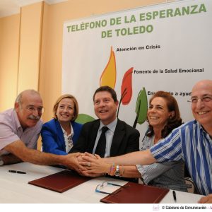 l Ayuntamiento ofrece su apoyo a la ONG “Teléfono de la Esperanza” para difundir su labor social