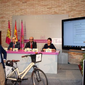 oledo se suma al ‘Biciregistro’ del Colegio de Gestores Administrativos para proteger las bicicletas de posibles robos