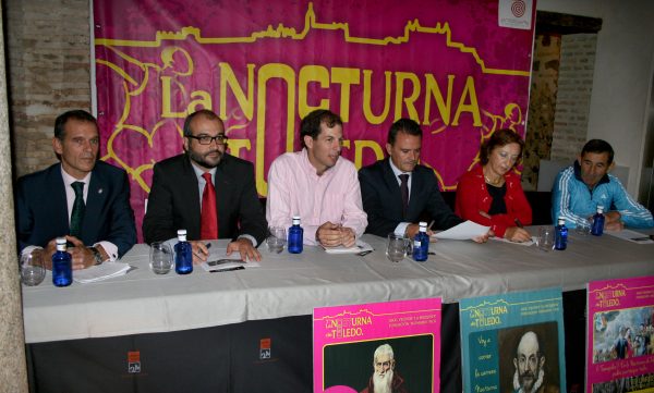 Presentación VII Nocturna de Toledo