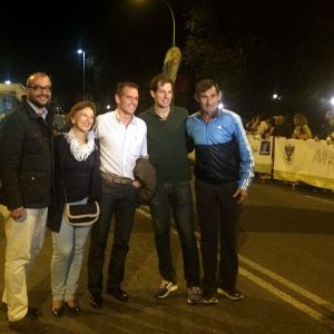 anessa Veiga y Sergio Salinero ganan la VII Carrera Nocturna de Toledo, que reunió a 1.600 atletas