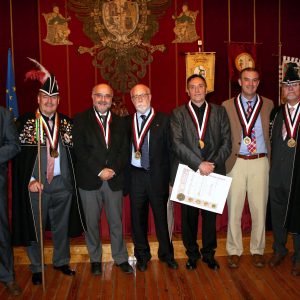 l Cofradía del Queso Manchego celebra en la Sala Capitular del Ayuntamiento su Capítulo de distinciones y condecoraciones