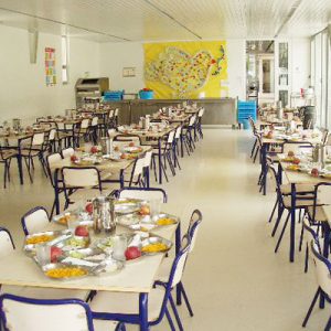 probados 78.000 euros para becas de comedores escolares