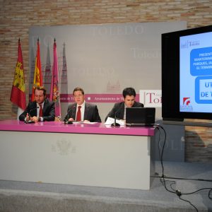 l Ayuntamiento invertirá un 40% más en mantenimiento y mejoras de los  parques de Toledo con la nueva concesión