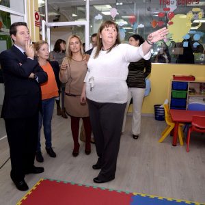 l alcalde inaugura un nuevo centro infantil en Buenavista