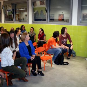 l Ayuntamiento colabora con el Centro Crecer en un proyecto desarrollado en la Escuela Infantil “Ana María Matute”