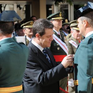 l alcalde agradece la “valentía” de la Guardia Civil y recuerda la trascendencia de España en el descubrimiento de América