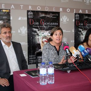 l auditorio del Palacio de Congresos acoge este sábado la representación de “Don Giovanni” a cargo de Ópera 2001