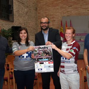 l Ayuntamiento apoya a las Águilas de Toledo, que afrontan la temporada en el campeonato de Rugby Femenino de Madrid