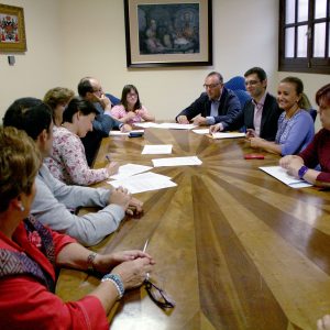 os personas con discapacidad realizarán prácticas formativas durante dos meses en dependencias del Ayuntamiento