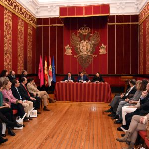 oledo acoge la Asamblea de la Red de Ciudades AVE con motivo del IV Centenario del Greco