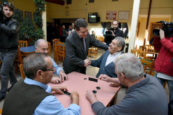 Visita Centro de Mayores Polígono