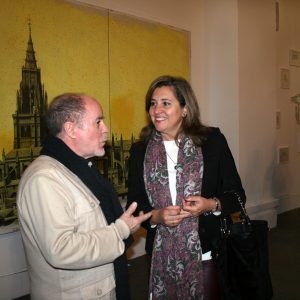 uis Acosta se suma al Año Greco con una exposición en el Archivo Histórico que cuenta con el apoyo del Ayuntamiento