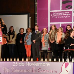 l Ayuntamiento de Toledo se vuelca en el apoyo a las mujeres maltratadas en el Día internacional contra la violencia machista