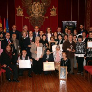 a Sala Capitular acoge la entrega de distinciones del XV Concurso de Patios de Toledo y del certamen de ornamentación