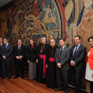 arcía-Page: El Museo de Tapices y Textiles de la Catedral es “la huella permanente” de la celebración del Año Greco