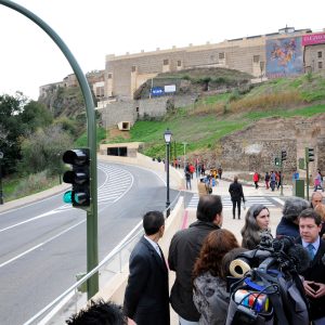 ras garantizar la seguridad en Safont, el Ayuntamiento prepara el proyecto de mejora urbana hasta la Estación de Autobuses
