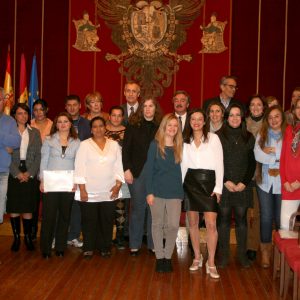 l Ayuntamiento de Toledo culmina los dos talleres de empleo de 2014 con la entrega de diplomas a sus 20 participantes