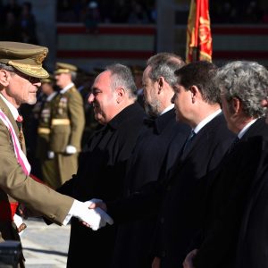 l alcalde participa en los actos castrenses en honor a la Inmaculada Concepción
