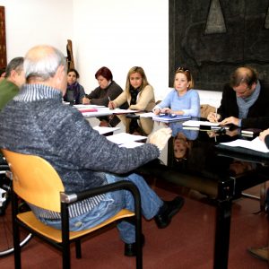 sta mañana se ha celebrado el Consejo Local de Accesibilidad en el Centro Cívico del Polígono