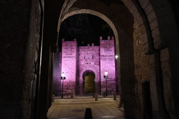 Iluminación Puerta de Alcántara