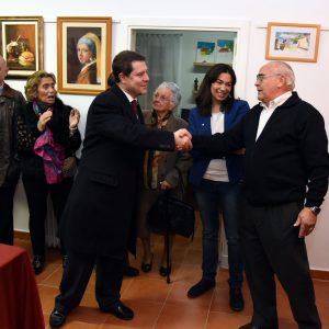 a sede de la asociación vecinal “Azumel”, puesta a punto gracias al Programa de Empleo del Ayuntamiento de Toledo