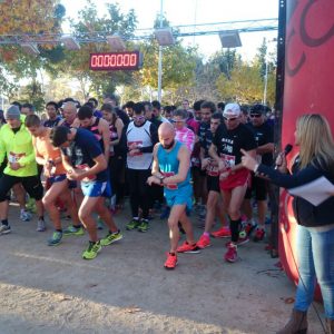 l Gobierno local apoya a la Asociación de Alzheimer de Toledo en su primera carrera popular