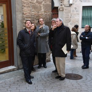 l Ayuntamiento solicitará al Ministerio de Fomento su participación en la rehabilitación del Corral de Don Diego