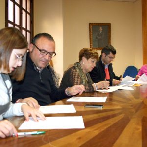 l Gobierno local posibilita la realización de prácticas laborales a miembros de Afaem Despertar y Down Toledo