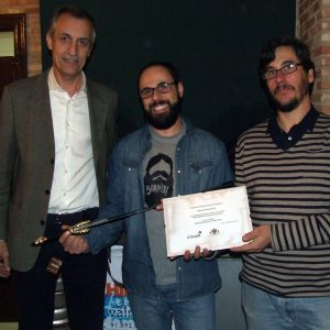 arbière, ganador de la I Feria de la Cerveza Artesana organizada por La Cancela con la colaboración del Ayuntamiento