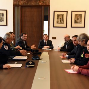 a Junta Local de Seguridad fija las acciones para ofrecer “tranquilidad y normalidad” a las fiestas navideñas