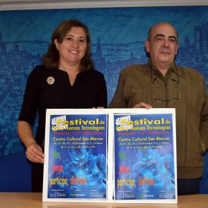 l próximo viernes comienza el Festival de Nuevas Tecnologías, que contará por primera vez con simuladores de conducción 3D
