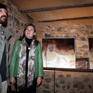 l Gobierno local apoya la cultura de los artistas autóctonos en la inauguración de la nueva exposición de Enrique Tortajada