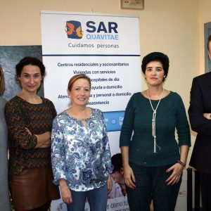 l Ayuntamiento de Toledo y SARquavitae firman un convenio para la formación de cuidadores de personas dependientes