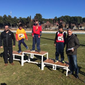 l toledano Lucas Búa logra una de las mejores marcas españolas de 500 metros en el control de atletismo ’San Ildefonso’
