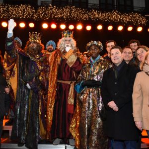 os Reyes Magos de Oriente llegan a Toledo en una festiva cabalgata que estuvo arropada por miles de toledanos