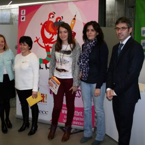 l Ayuntamiento apoya la campaña solidaria de get brit! para recaudar fondos destinados a la Asociación Contra el Cáncer