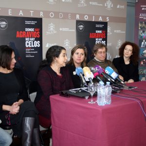 a Compañía Nacional de Teatro Clásico trae al Rojas este fin de semana la comedia “Donde hay agravios no hay celos”