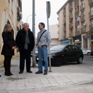 l Gobierno local dota de mayor accesibilidad a la calle Uruguay a demanda de una persona con movilidad reducida