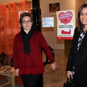 l Gobierno local impulsa el plan de apoyo al pequeño comercio de Toledo con una nueva campaña sobre San Valentín