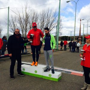 eatriz Molina y José Muñoz ganan en Toledo y en la final de la ’Green Running Trail Series’
