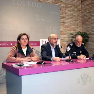 as Ciudades Patrimonio de España debaten en Toledo sobre seguridad en eventos al aire libre en los barrios monumentales
