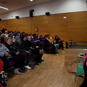 aavedra clausura un taller del Plan Local de Integración Social relacionado con la literatura