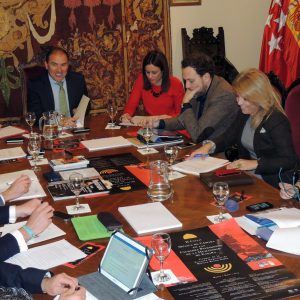 oledo analiza con el Grupo de Ciudades Patrimonio las acciones de promoción en ejecución