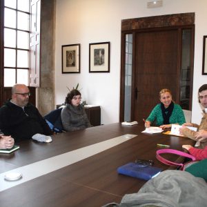 l Ayuntamiento acoge a los próximos trabajadores integrados en el programa “Juntos somos capaces”