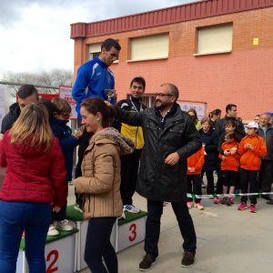 ilvia Bautista y Óscar Martín ganan los 8 km. solidarios de la X Carrera del IES ’Juanelo Turriano’
