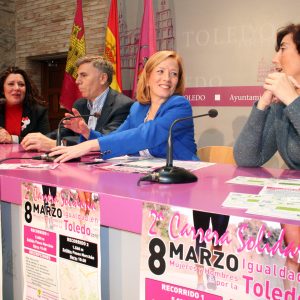 l Ayuntamiento organiza la II Carrera Solidaria con motivo del Día de la Mujer