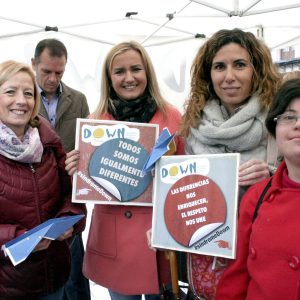l Ayuntamiento celebra el Día Internacional del Síndrome de Down participando en los talleres organizados por Down Toledo